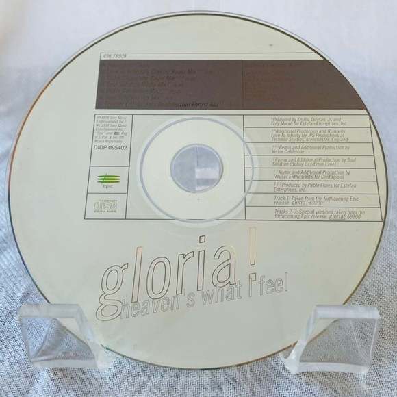 Gloria Estefan Other - CD Gloria Estefan - Heaven's What I Feel